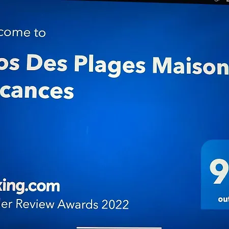 Clos Des Plages Maison De *